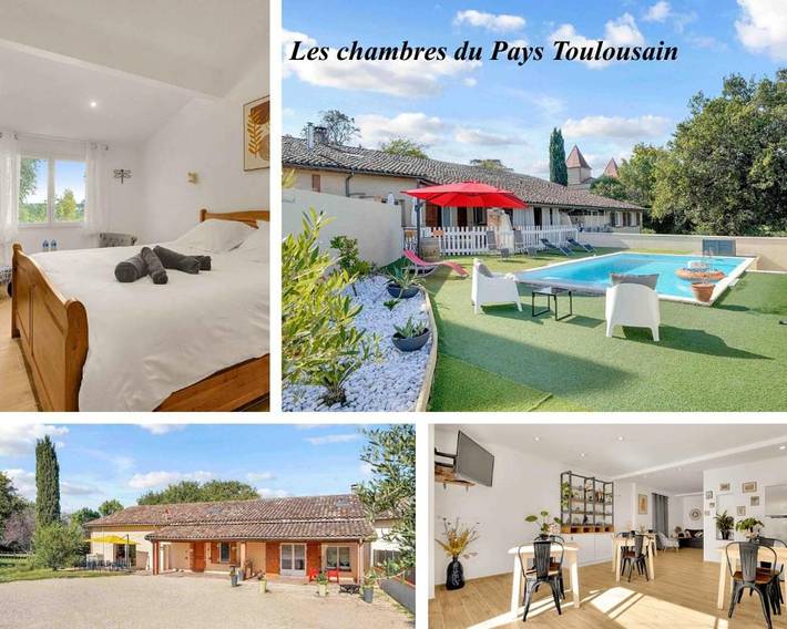 Location de vacances pour 2 personnes, avec jardin et piscine à Pechbonnieu - 2