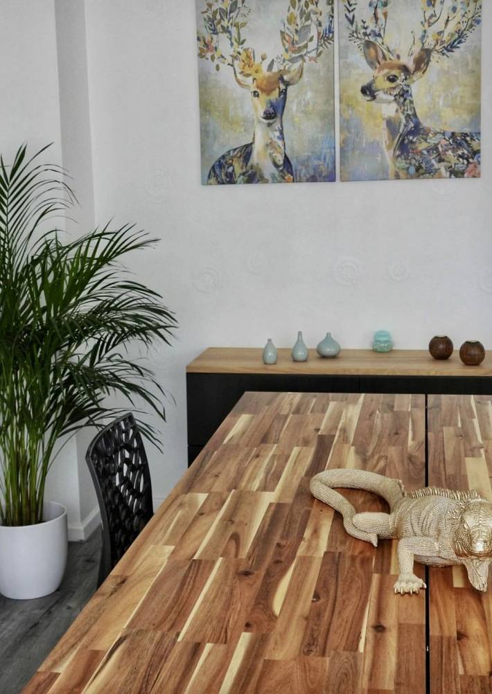 Gîte pour 6 personnes, avec terrasse ainsi que jacuzzi et jardin dans Sarreguemines - 4