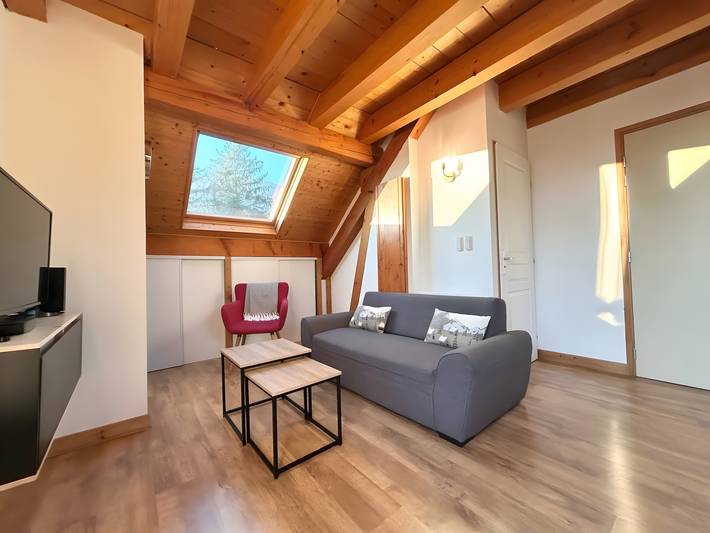 Location de vacances pour 4 personnes, avec balcon, animaux acceptés à Saint-Pierre-d'Albigny