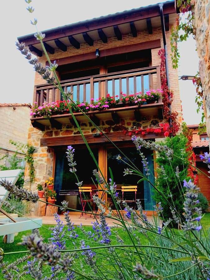 Chalet para 3 personas, con jardín además de piscina y vistas en Castilla y León - 4