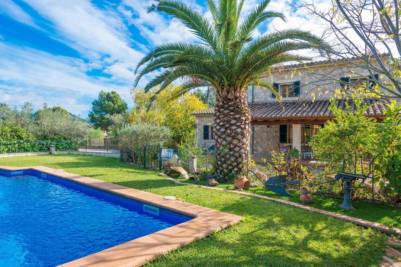 Son Seguí - Villa con piscina privada en Alaró con Wifi Gratis in Alaró, Interior de Mallorca