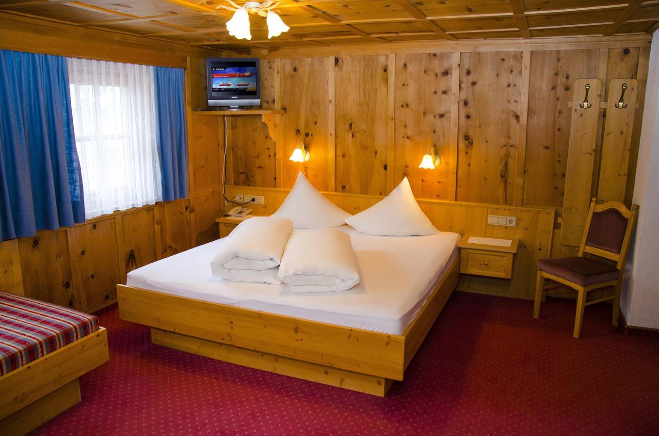 Cały apartament wypoczynkowy, Doppelzimmer Standard mit Dusche od. Bad, Wc in Ischgl, Verwallgruppe