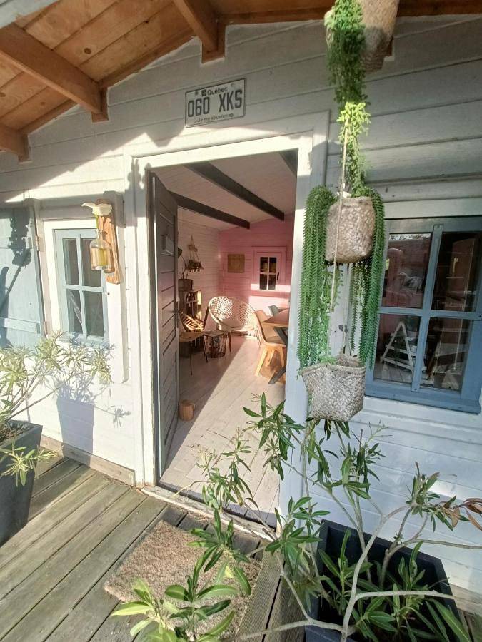 Chambre d’hôte pour 3 personnes, avec Terrasse et Jardin ainsi que Piscine et Vue à Saint-Jean-de-Monts - 3
