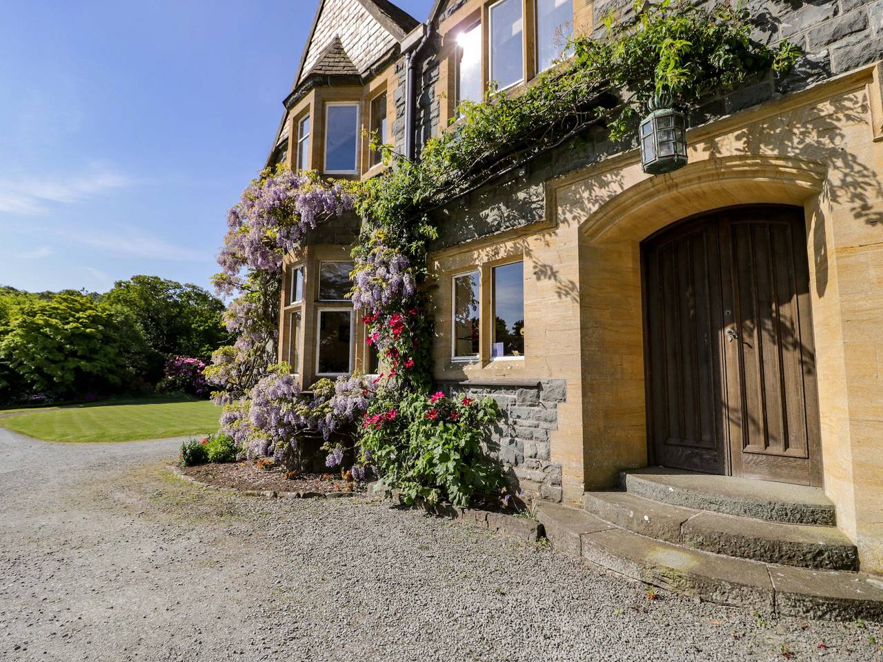 Plas Gwynfryn in Llanbedr, Snowdonia