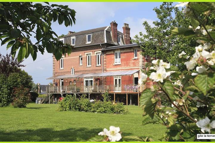 Appartement de vacances pour 5 personnes, avec jacuzzi ainsi que balcon et jardin - 1