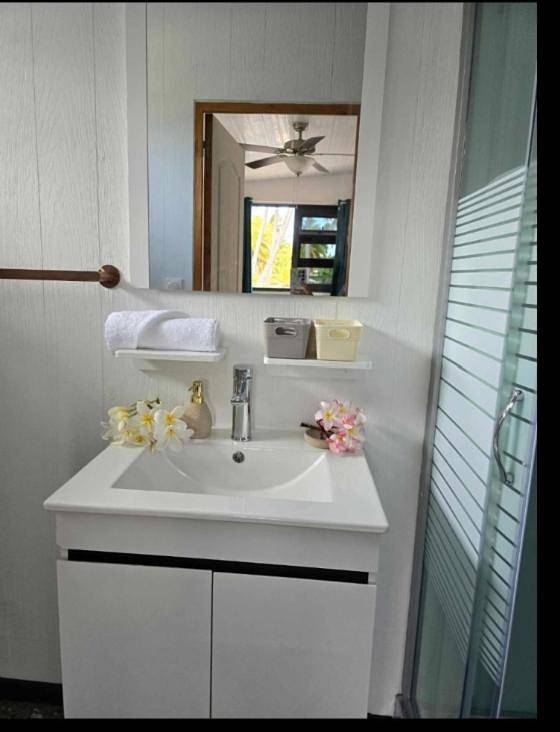 Location de vacances pour 3 personnes, avec vue et terrasse dans Rangiroa - 3