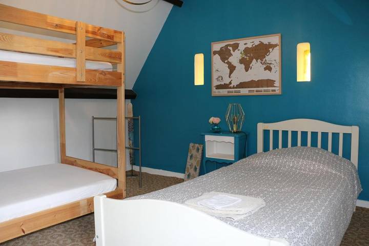 Chambre d’hôte pour 6 personnes, avec jardin et terrasse à Bénodet - 2