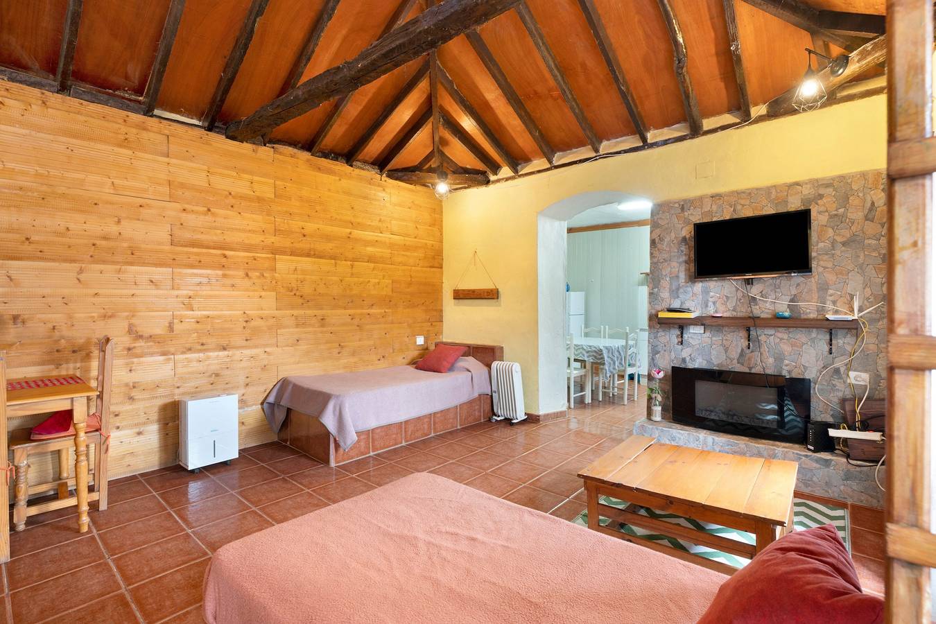 Holiday Home 'Casa Azul del Roque Negro' with Sea View, Terrace and Wi-Fi in Roque Negro, Santa Cruz de Tenerife