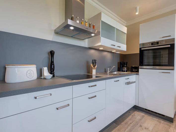 Ferienwohnung für 3 Personen, mit Pool und Garten sowie Terrasse und Sauna in Rambin - 4