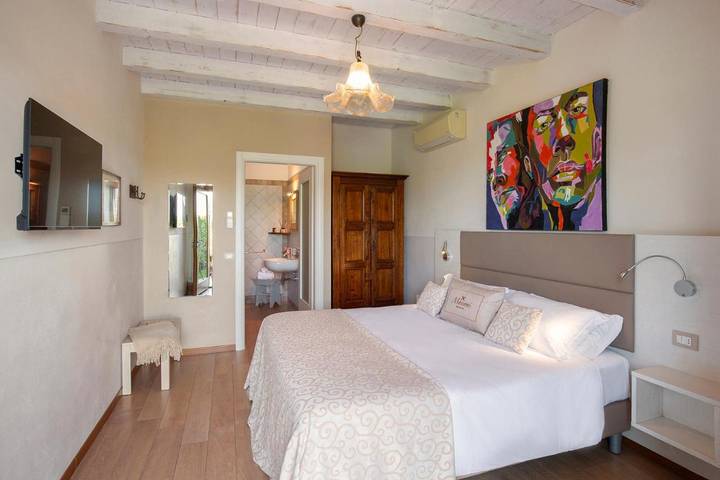Chambre d’hôte pour 2 personnes, avec jacuzzi et jardin à Peschiera del Garda - 4