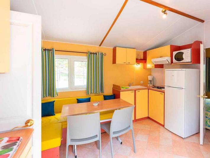 Mobil home pour 6 personnes à Bauduen - 4