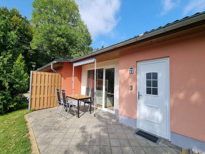 Ferienhaus für 4 Personen, mit Terrasse in Warin