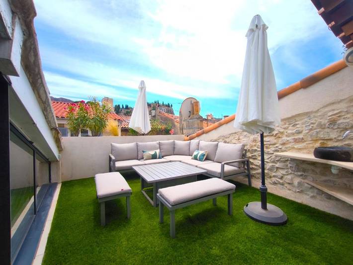 Gîte pour 6 personnes, avec terrasse et vue, animaux acceptés dans Office De Tourisme De Cassis - 2