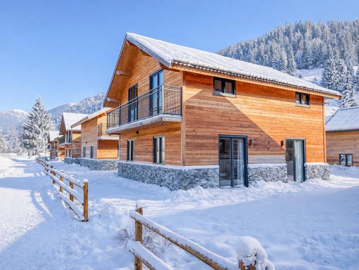 Chalet für 8 Personen, mit Sauna und Garten sowie Balkon, mit Haustier - 1