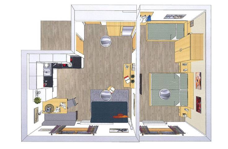 Ferienwohnung für 5 Personen, mit Sauna und Garten in Sankt Jakob in Defereggen - 4