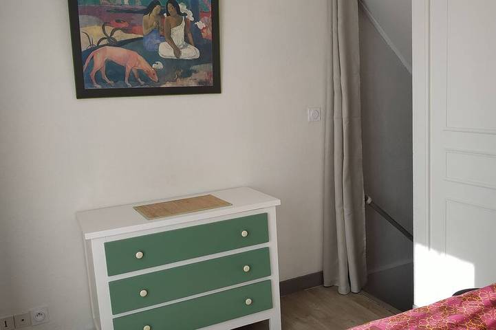 Gîte pour 3 personnes, avec balcon dans Plage des Rochelets