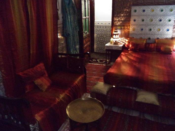 Maison d’hôte pour 2 personnes, avec terrasse dans Fes Al Bali - 4