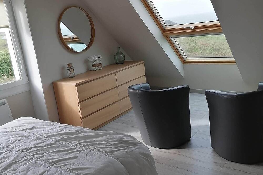 4*house On The Seafront With An Impregnable View of Iroise Sea Interior Spa in Plouarzel, Brest und Umgebung