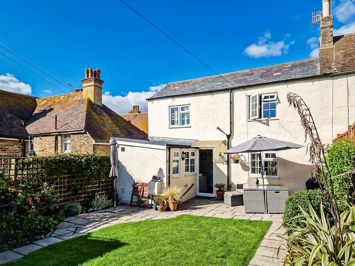 Gîte pour 3 personnes, avec jardin à Brighton