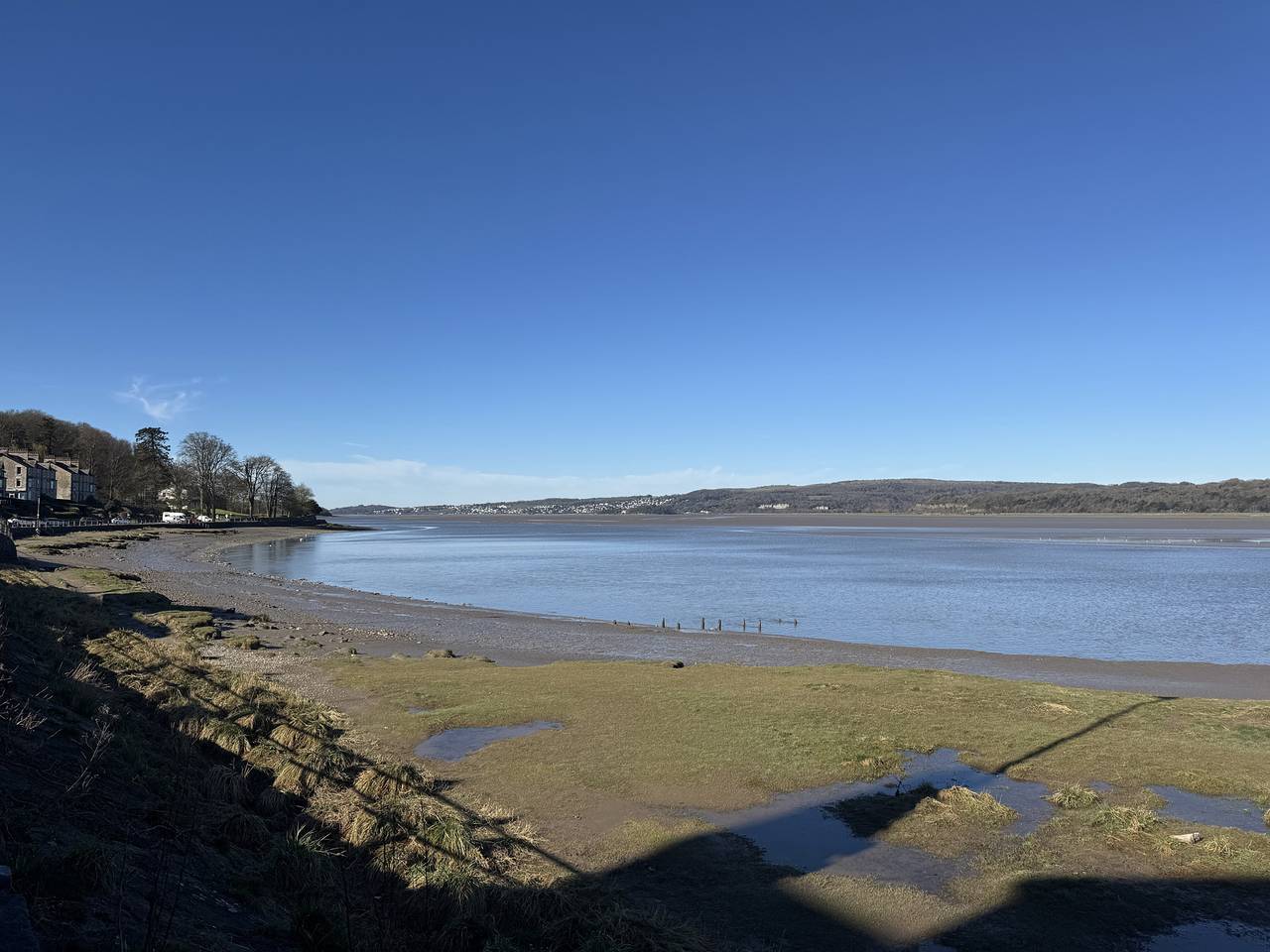 Entire apartment, Flat 2, Dorstan in Arnside, Lake District