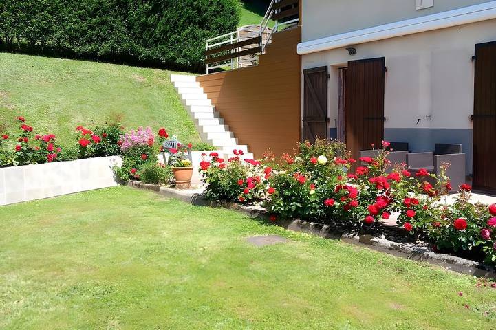 Chambre d’hôte pour 2 personnes, avec jardin dans Station de Saint-Nizier-du-Moucherotte