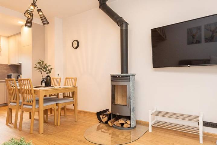 Ferienhaus für 6 Personen, mit Balkon und Terrasse sowie Garten und Sauna in Kurische Nehrung - 4