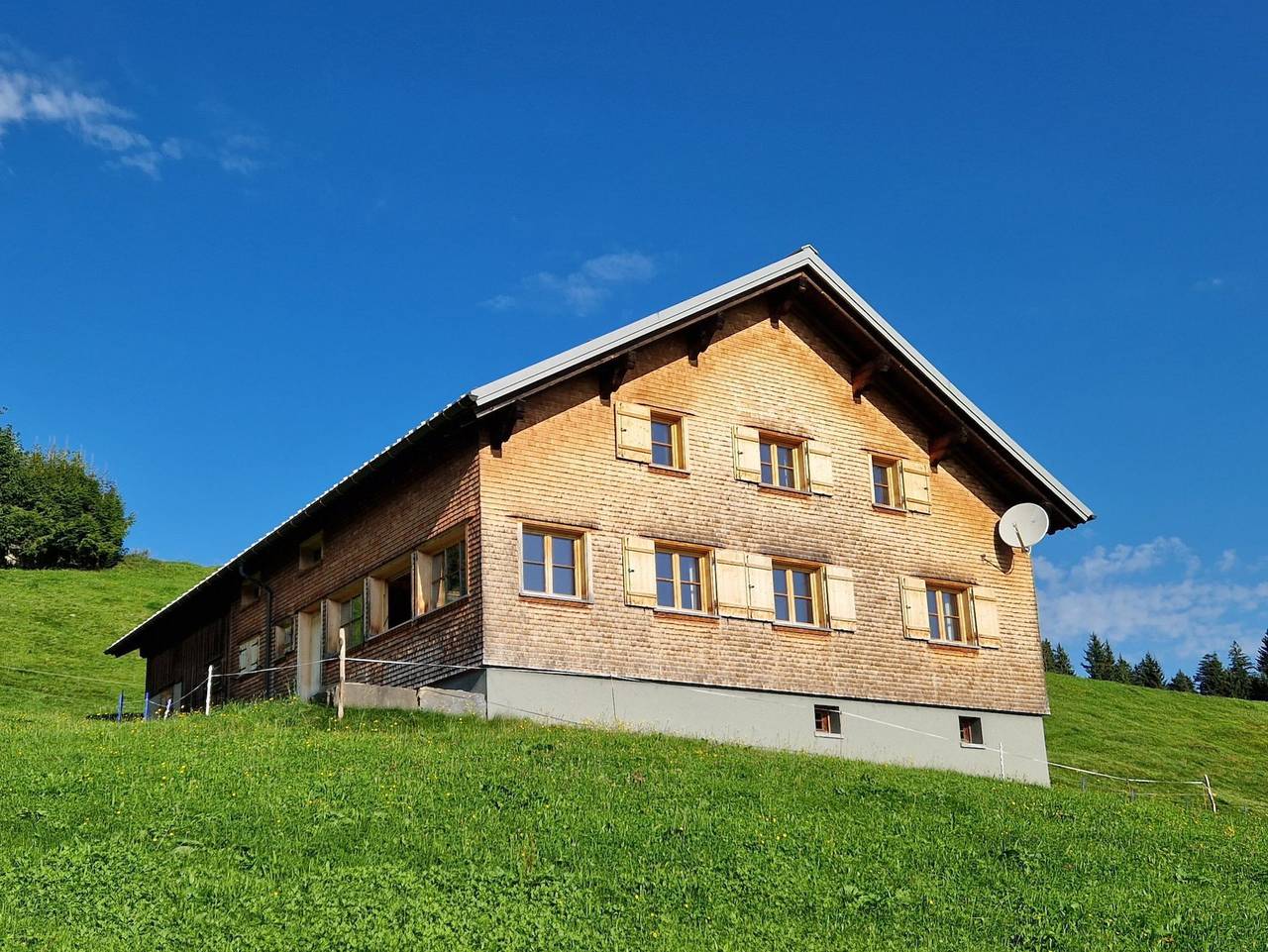 Haus Unterlose 392 direkt im Ski- und Wandergebiet Bödele - Ferienhaus Unterlose 392 in Schwarzenberg, Bodensee-Vorarlberg