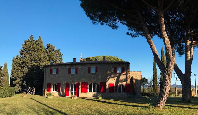 Villa per 5 persone, con Giardino a Donoratico (Italia)