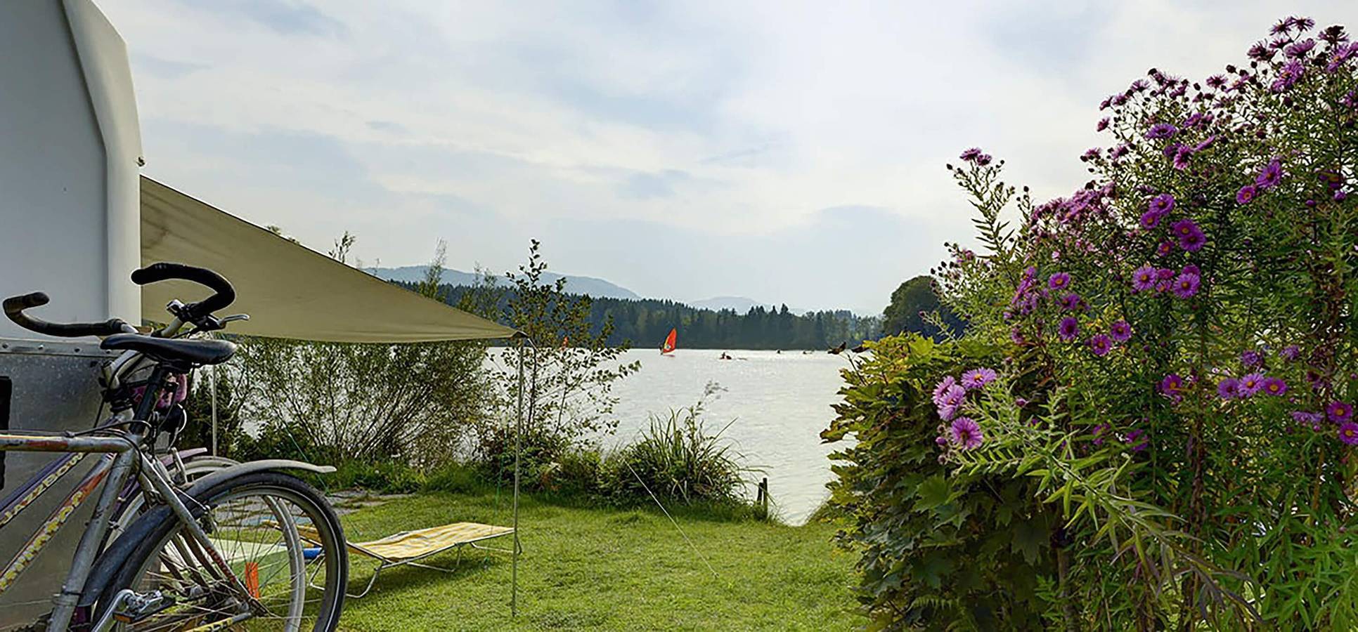 Morgensonne in Feldkirchen in Kärnten, Oberkärnten