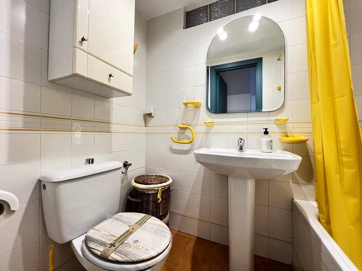 Ferienwohnung für 6 Personen, mit Balkon/Terrasse, mit Haustier in Velilla-Taramay - 3