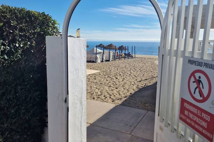 Apartment for 3 people, with pool and garden in La Cala de Mijas Centre