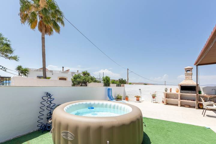 Holiday rental for 4 people, with Hot tub in Cabo de Gata