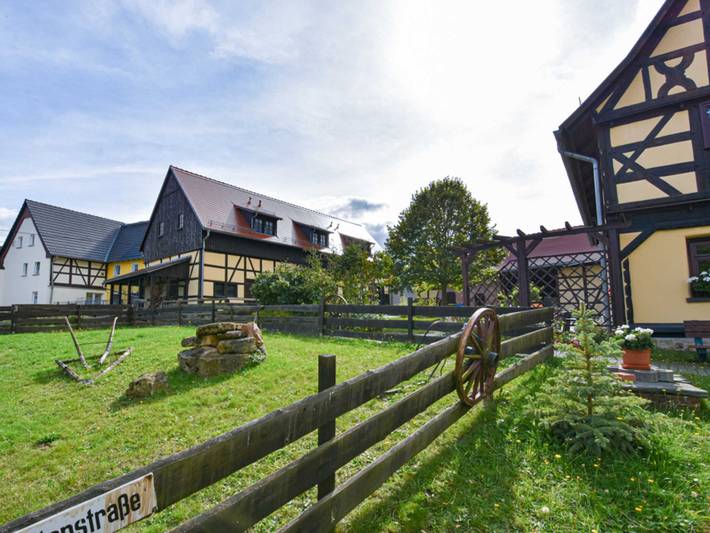 Bauernhof für 4 Personen, mit Garten, kinderfreundlich in Sachsen - 3