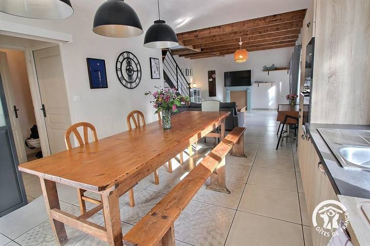 Gîte pour 6 personnes, avec jardin à Plouézec - 4