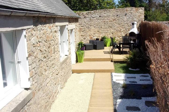 Maison de vacances pour 6 personnes, avec terrasse et jardin - 1