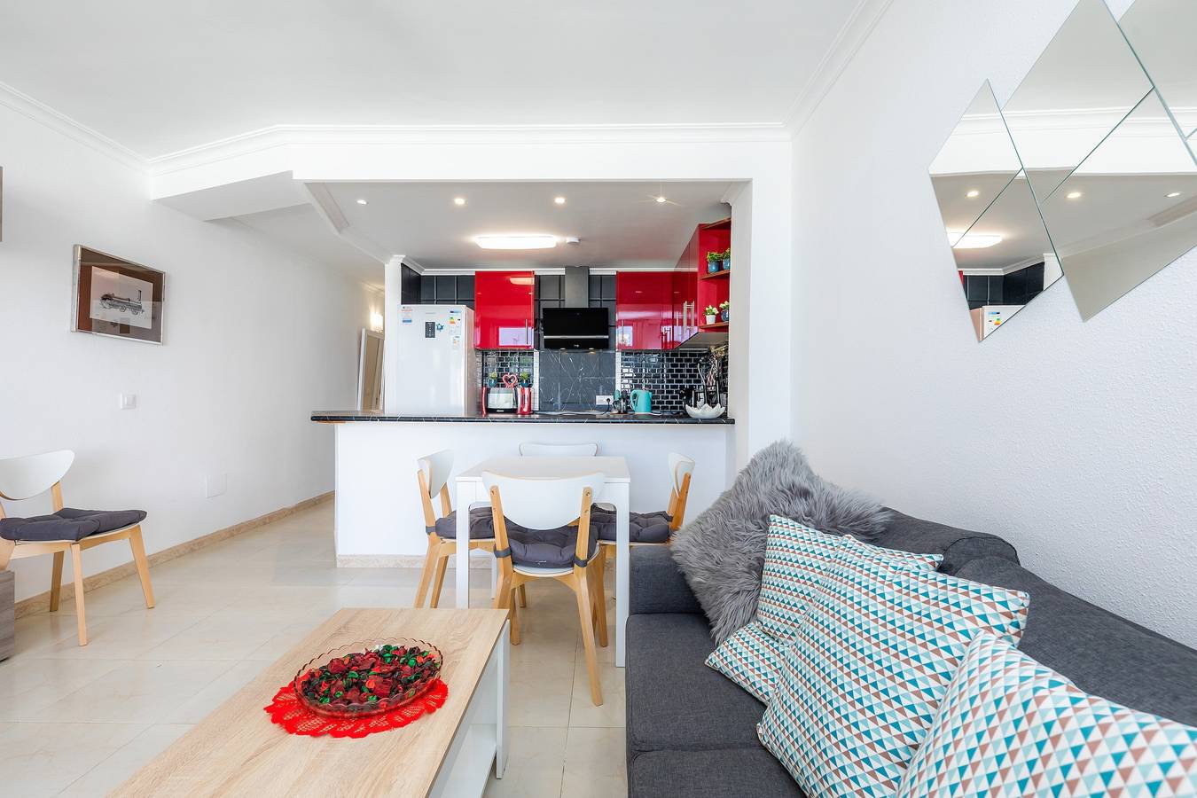 Chalet 'Dolce Vita' in Meeresnähe mit Garten und Wlan in Alcúdia, Mallorcas Küste