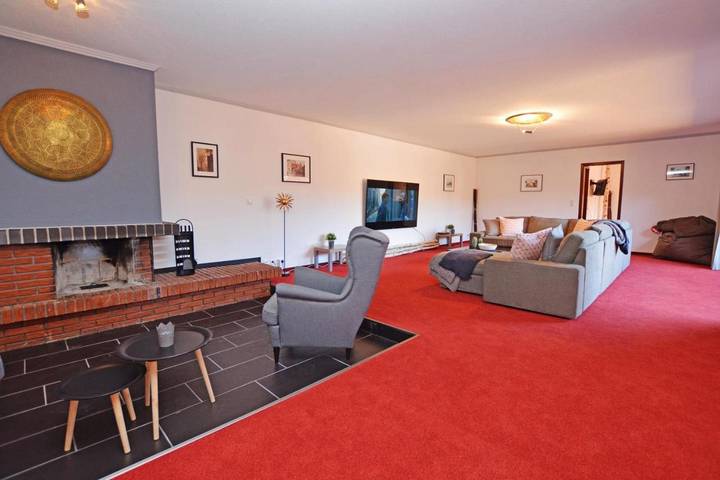Villa für 6 Personen, mit Terrasse und Sauna sowie Ausblick