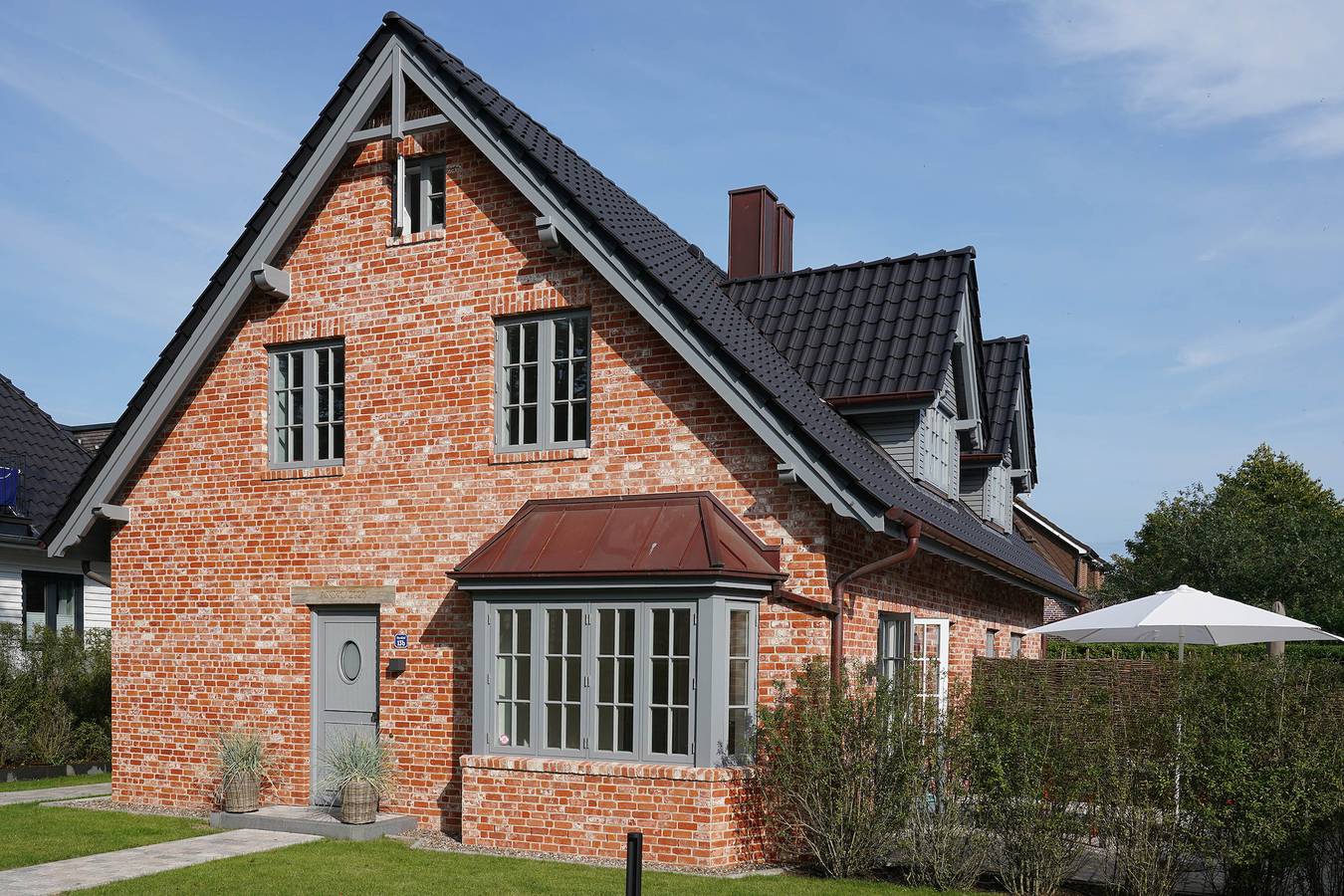 Leichte Brise in Wyk auf Föhr (Stadt), Wyk auf Föhr