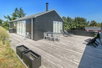 Ferienhaus mit Meerblick für 4 Personen, mit Terrasse auf Fanø