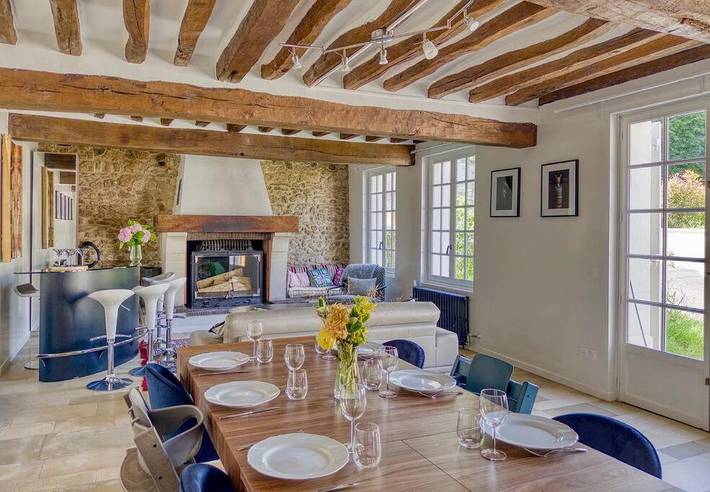 Location de vacances pour 4 personnes, avec jardin à Pierrefonds - 2