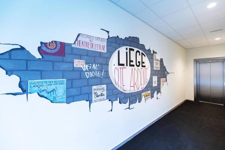 Gîte pour 4 personnes, avec balcon à Liège - 2