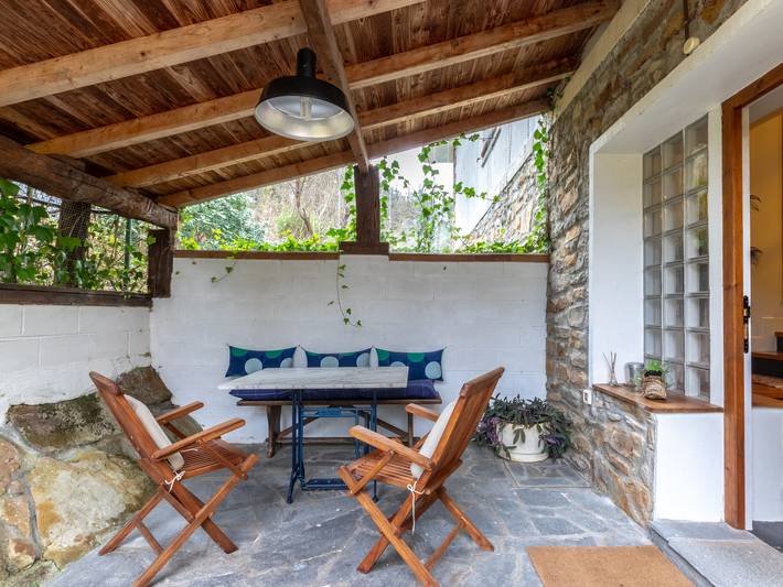 Gîte pour 4 personnes, avec terrasse et jardin dans le Pays basque Espagnol - 2