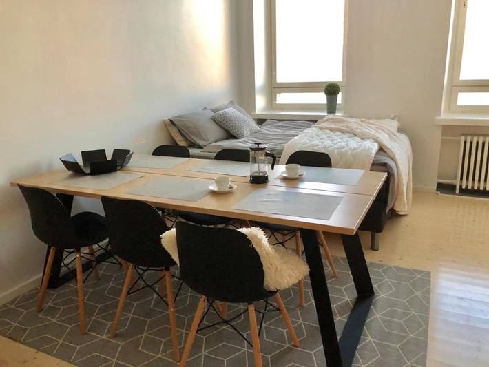 Ferienwohnung für 4 Personen, mit Ausblick in Helsinki
