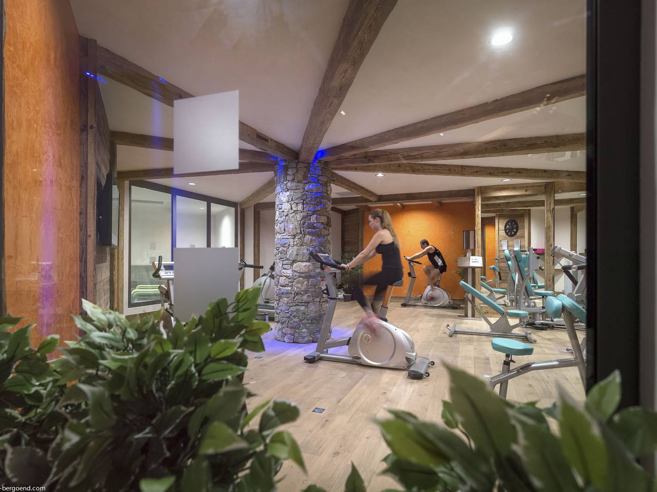 Ganze Wohnung, Kalinda Village 4* in Tignes, Nationalpark Vanoise