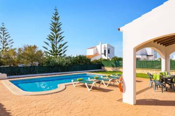 Villa in Ciutadella, Menorcas Küste für 6 