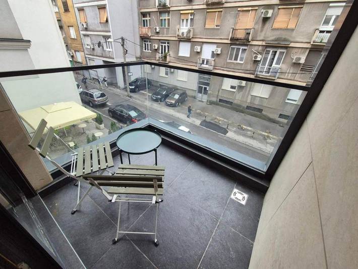 Ferienwohnung für 4 Personen, mit Terrasse in Belgrad - 2