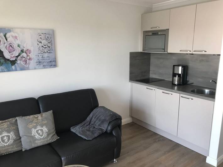 Ganze Ferienwohnung, Sylter Rose - Südterrasse mit Strandkorb in Westerland, Sylt (Gemeinde)