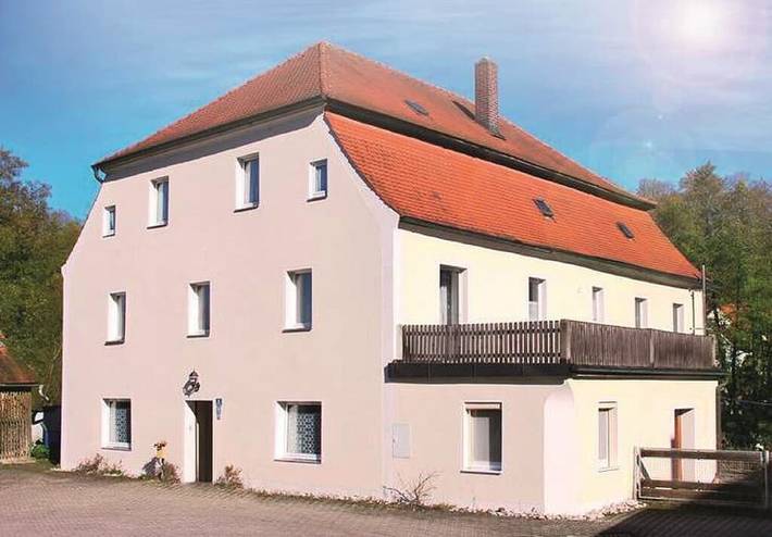 Ferienhaus für 4 Personen, mit Sauna und Balkon/Terrasse sowie Balkon