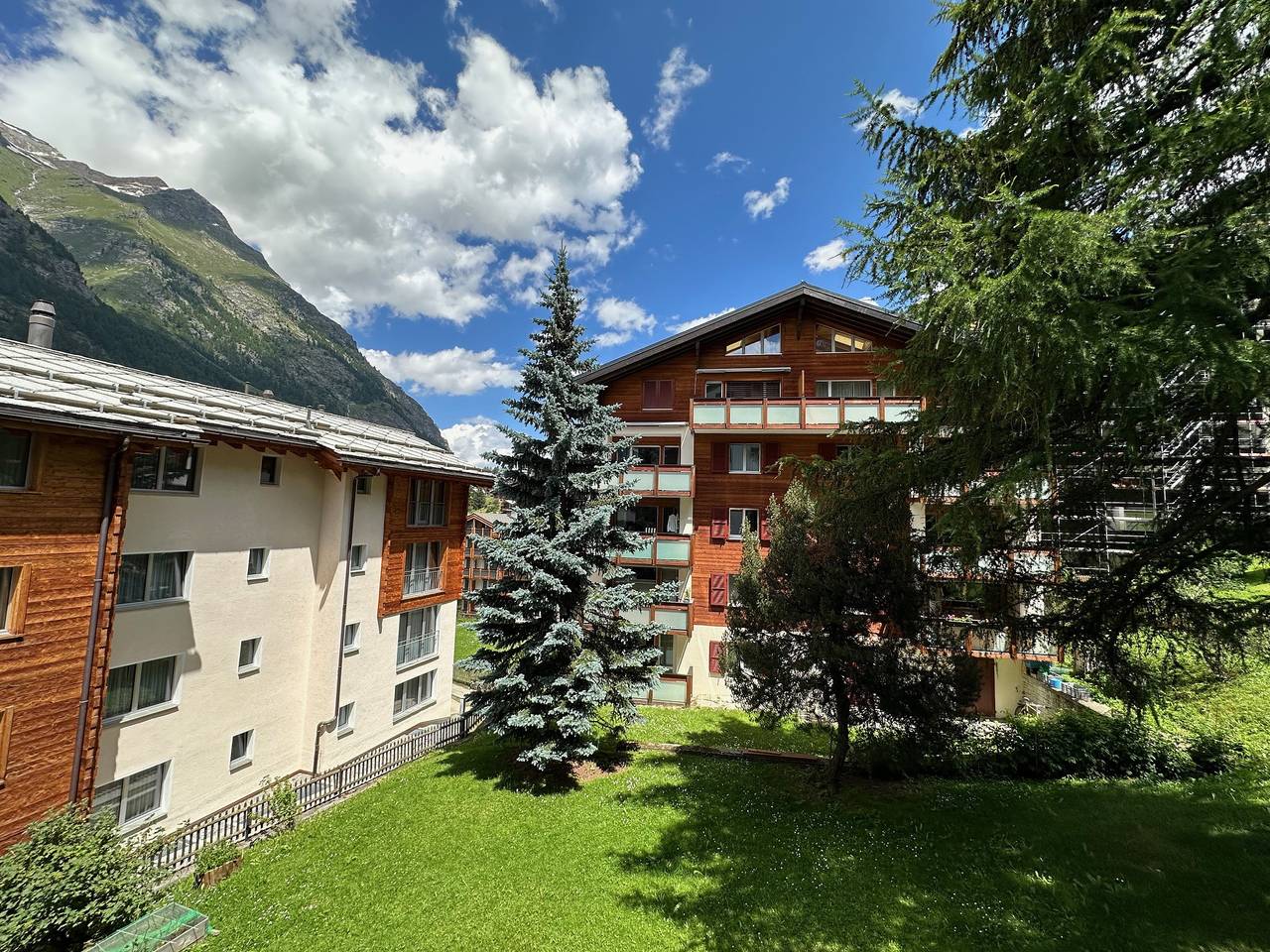 Estudio entero, Haus Cresta - Zermatt Paradise- Swiss Alps in Zermatt, Alpes del Valais