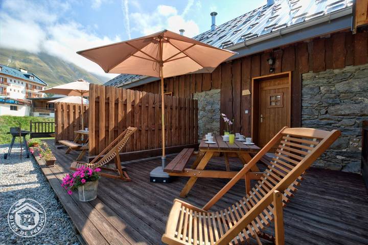 Gîte pour 6 personnes, avec balcon à Albiez-Montrond - 2